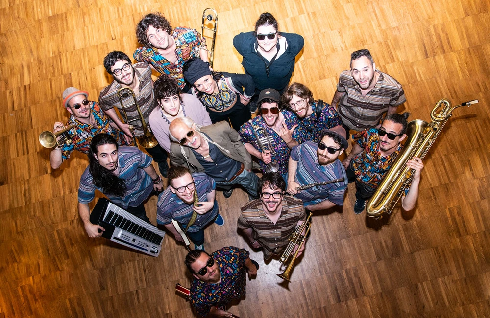 North East Ska Jazz Orchestra  / fot. Davide Degano - materiały promocyjne